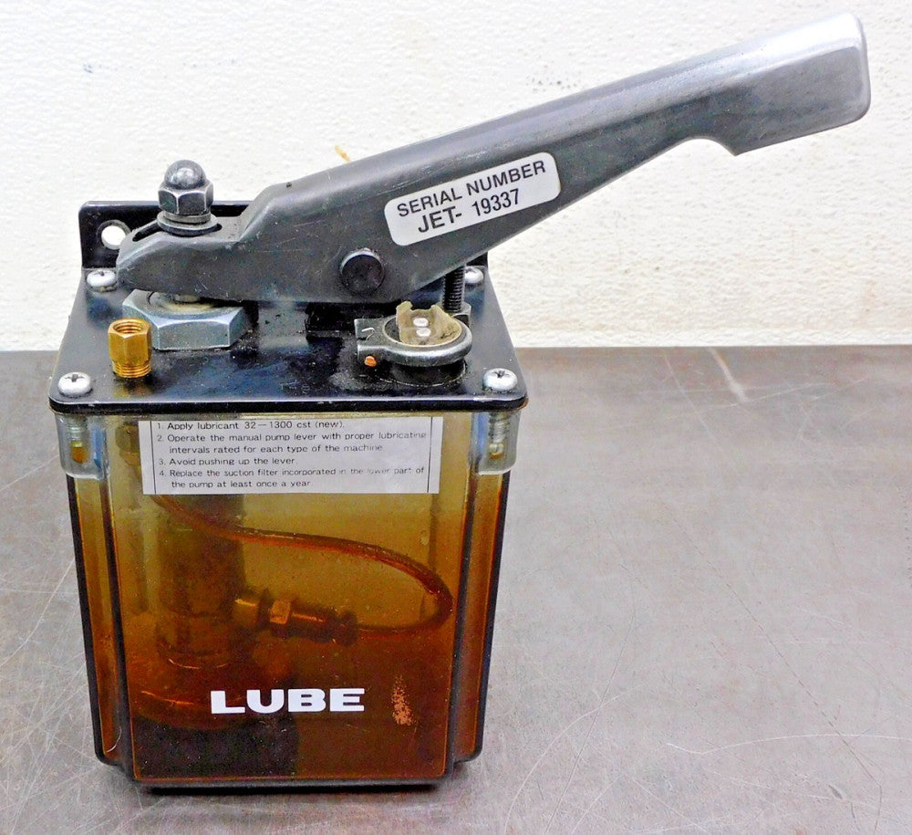Lube-Matic JET-19337 Manual Lubrication Pump