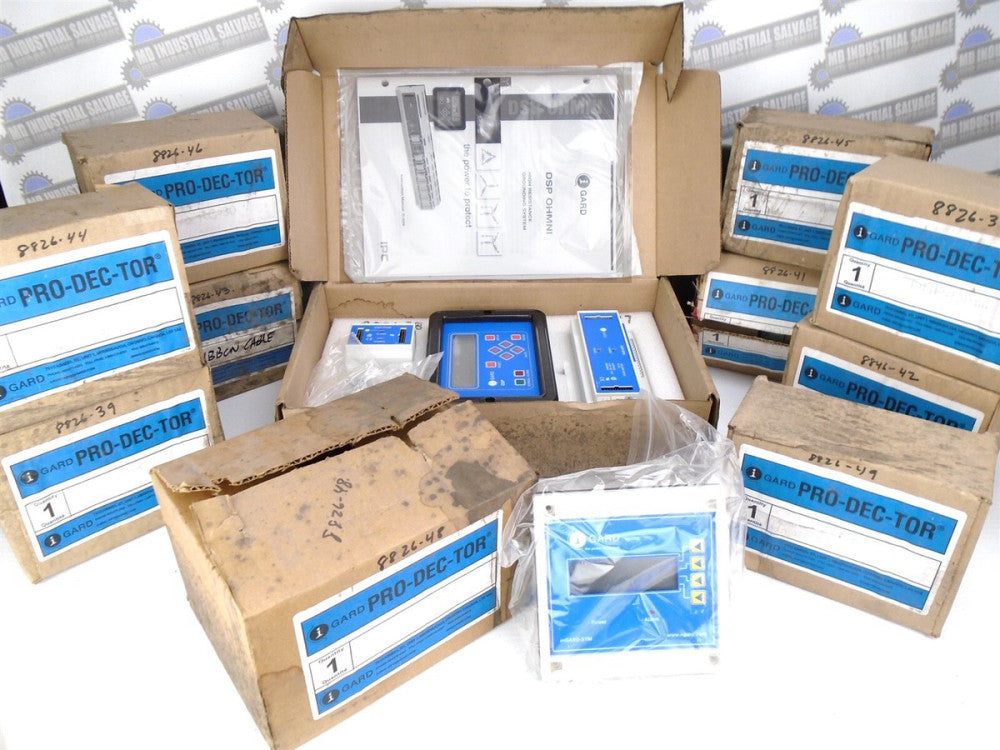 iGARD - HIGH RESISTANCE mGARD-SYS Grounding DSP-OHMNI (NEW in BOX) POR-DEC-TOR