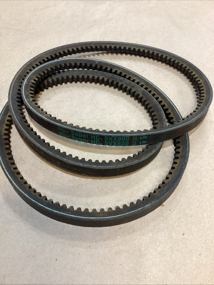 NEW OLD STOCK! GATES SUPER HC V80 BELT 5VX800 / 9414-0800