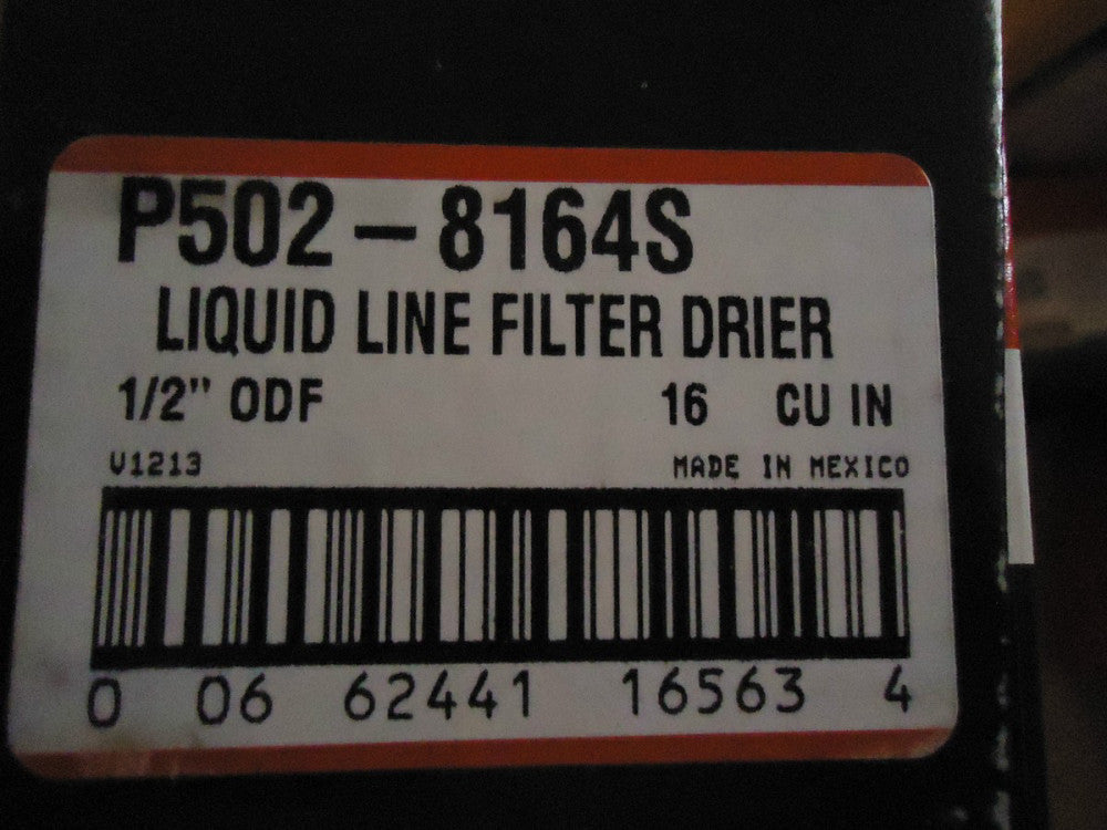 # P502-8164S Liquid Line Filter Drier (NEW)