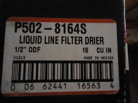 # P502-8164S Liquid Line Filter Drier (NEW)