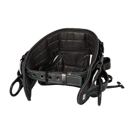 Falltech 8050Xl Body Belt, 6 D-Rings, Hips Location, Steel, Includes Padding: