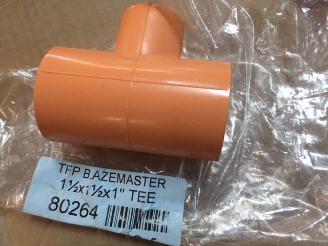 1-1/2 x 1-1/2 x 1 In Tyco Blazemaster 80264 CPVC Tee, SOC (NEW)