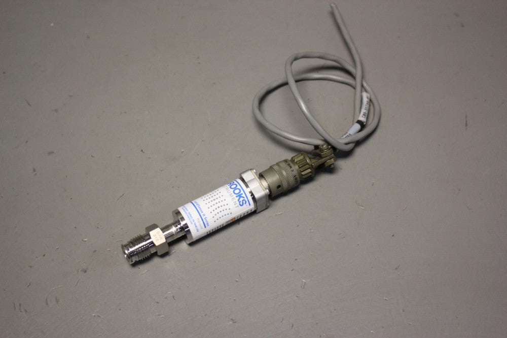 UNUSED BROOKS SOLIDSENSE II UHP PRESSURE TRANSDUCER GFD01A4BSM 100 PSIA