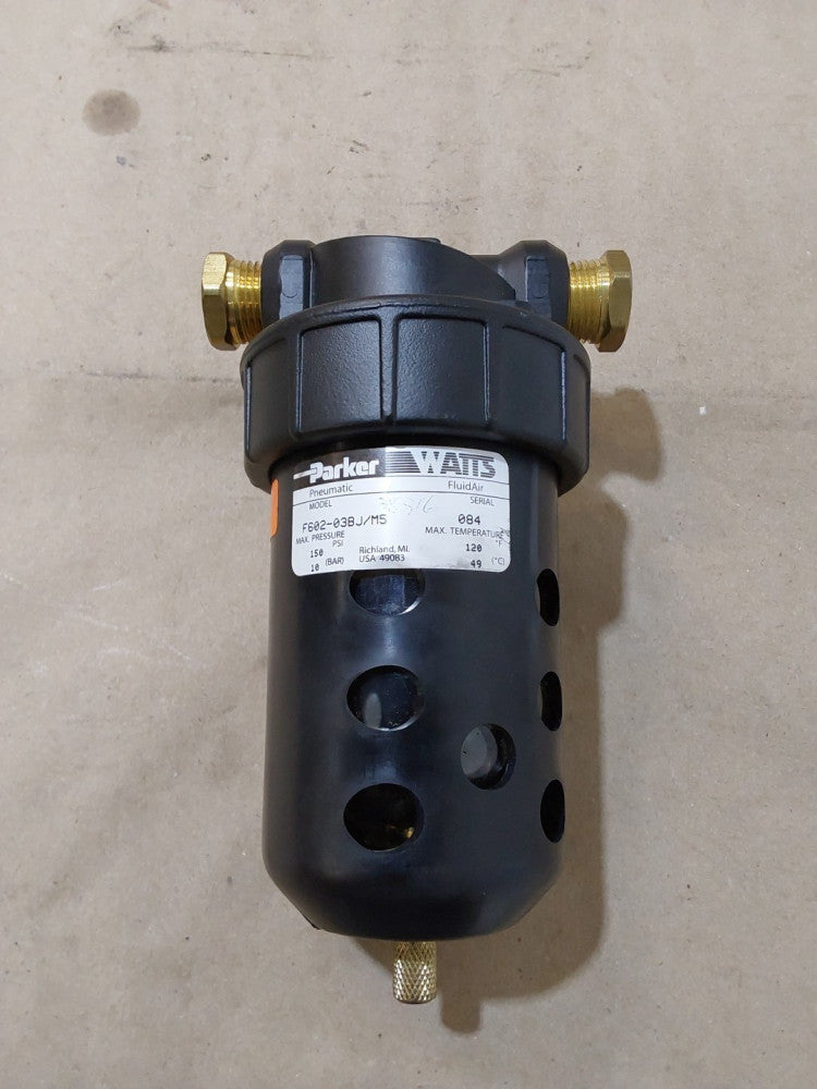 PARKER F602-03WJ/M5 WATTS PNEUMATIC, FLUID/AIR