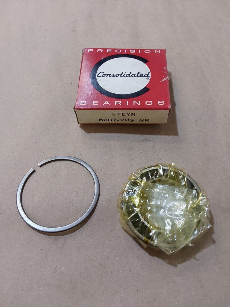 Precision Bearings STEYR 6007-2RS NR Ball Bearing