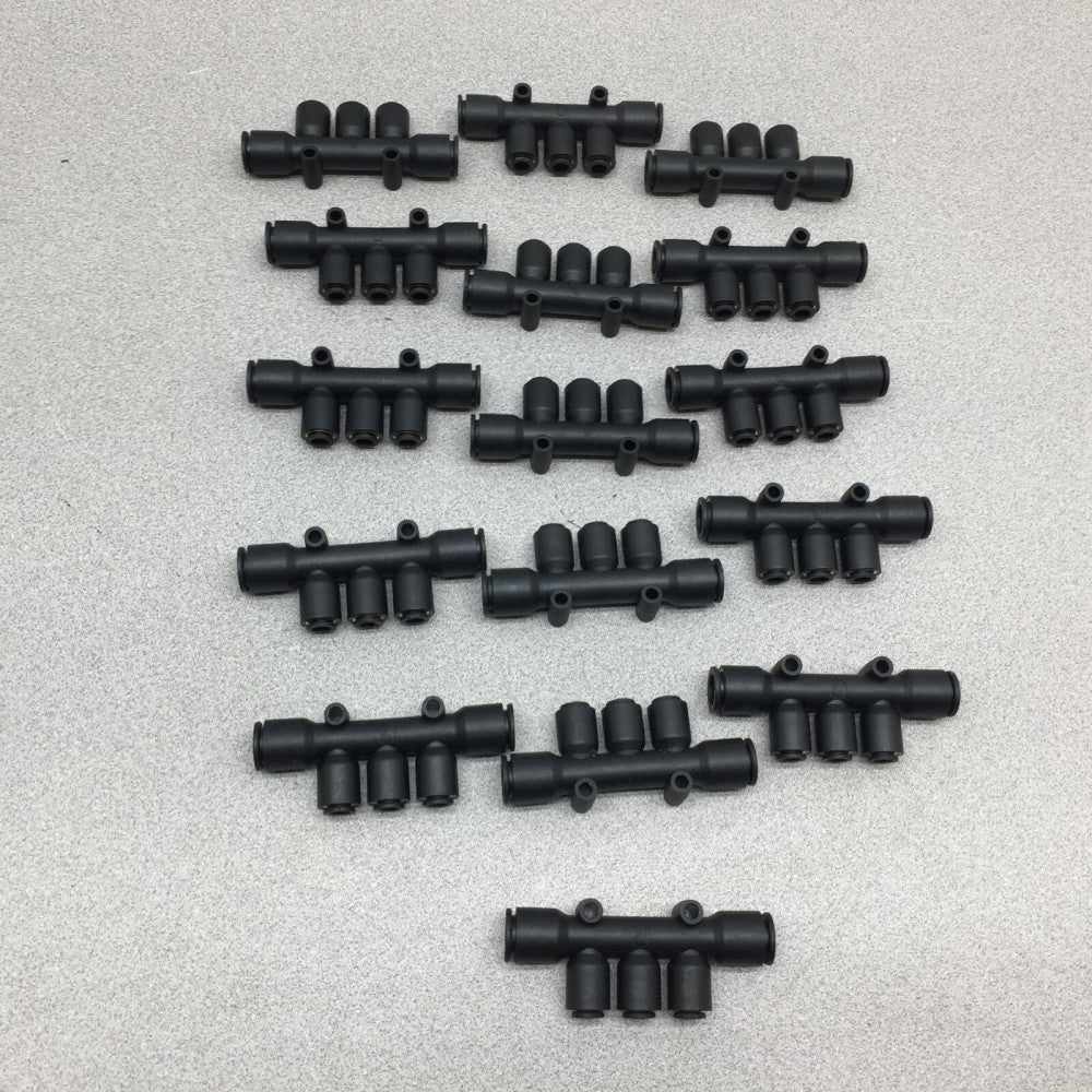 NEW NO BOX (LOT OF 16) LEGRIS (M10 XM10) X (M6 M6 M6) MANIFOLD M57400008