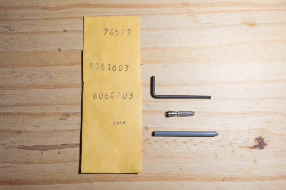 NOS Parker 43925 Servo Valve Strainer Parts Kit