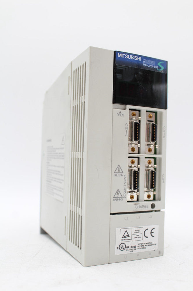 Mitsubishi MR-J2S-40B AC Servo Drive *Read