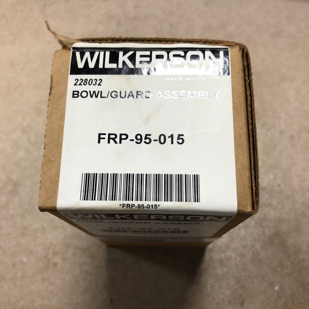 NEW Wilkerson FRP-95-015 Bowl/Guard Assembly *see description*