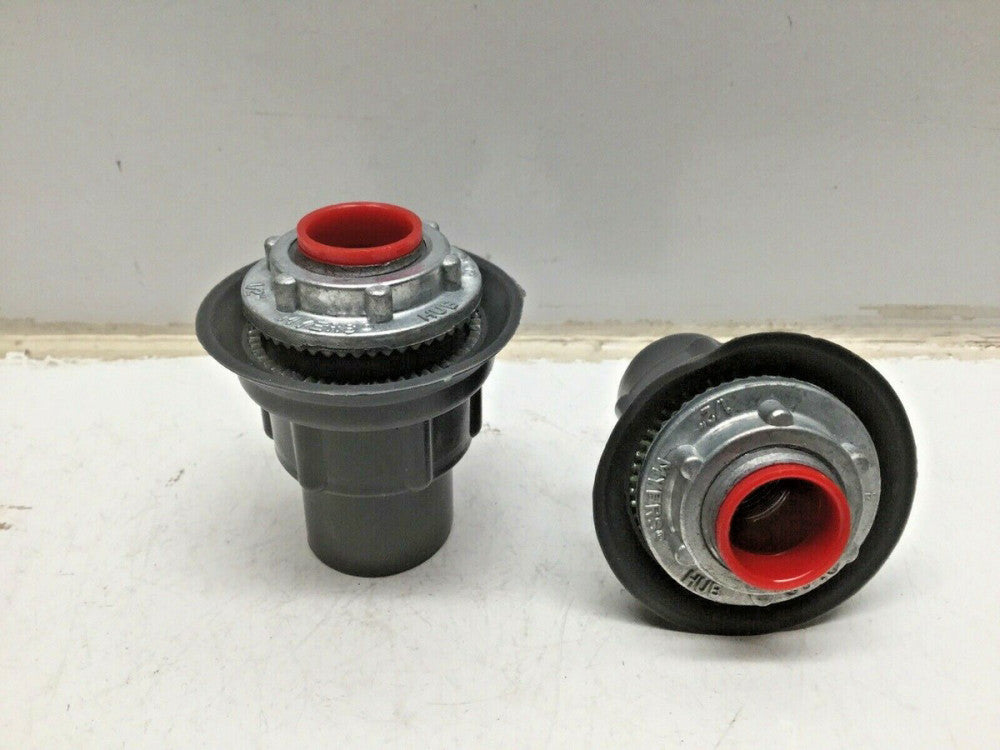 PERMA-COAT ST1 1/2” ST Knockout Hub (Lot of 2)