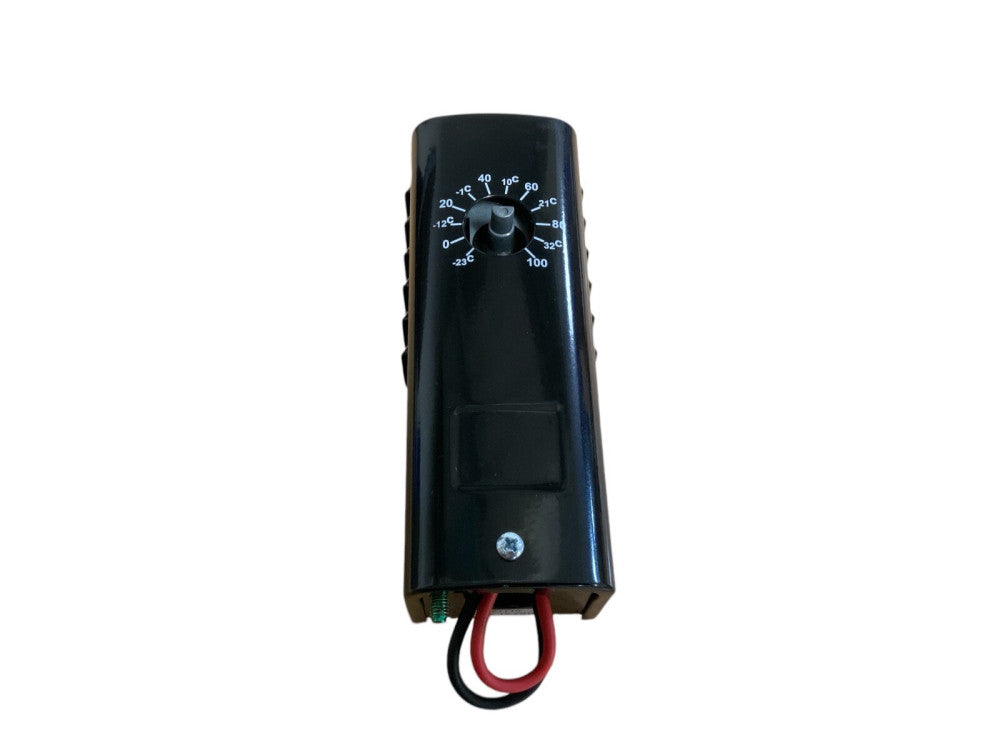 TPI KT110 INDUSTRIAL SERIES THERMOSTAT, SPST HEAT ONLY, WIRE LEADS