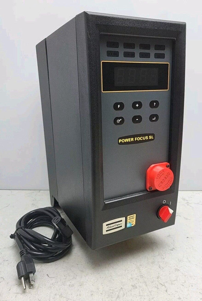 Atlas Copco Power Focus SL Nutrunner Controller PF4002-C-HW USED Good Condition 