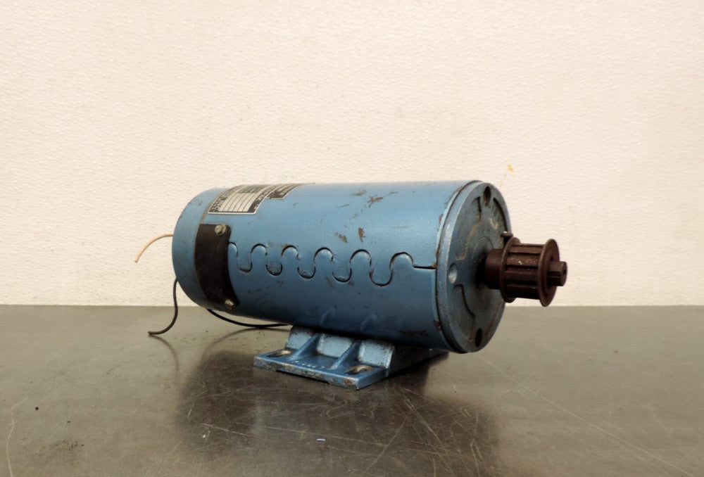 Graham Magnapak Electric Motor 600252131 1/4HP 1200RPM 5/8" Shaft 90 Volts DC