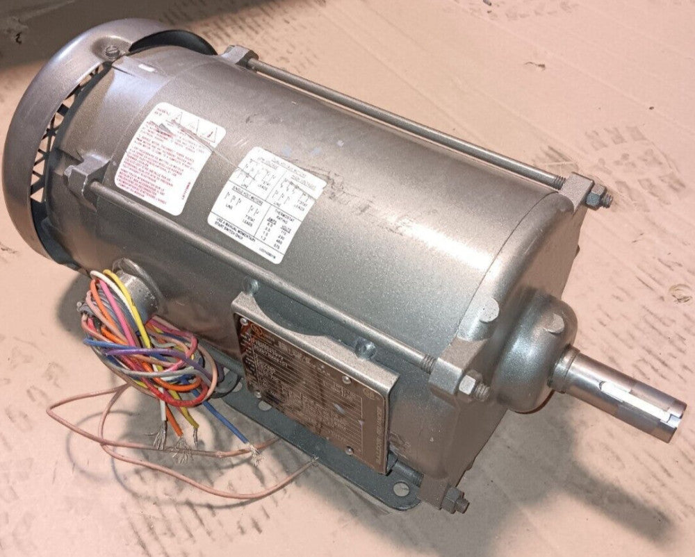 NEW BALDOR 2 HP HAZ-LOC AC MOTOR 230/460 VAC 3Ø 1755 RPM 145T FRAME