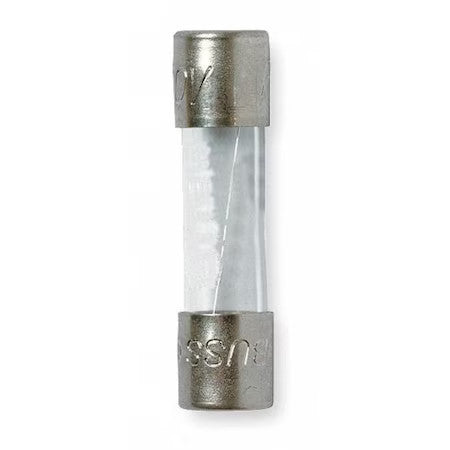 Eaton Bussmann S500-8-R Glass Fuse, 8A, 80A At 250V Ac, 5 Pk