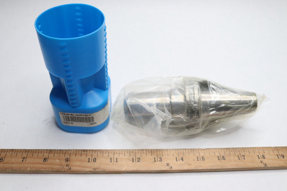 Techniks End Mill Holder 5/8" x 3.75" CT40-5/8X3.75