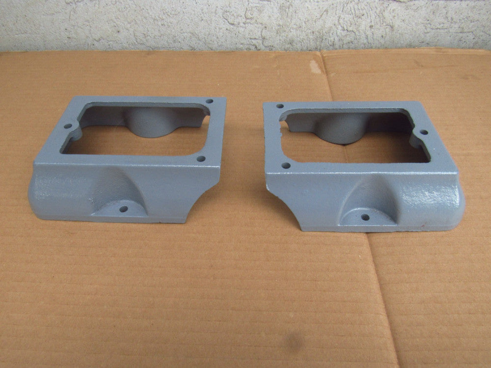 SET OF 2 FEET RISERS LEGS FOR  ATLAS CRAFTSMAN 6'' LATHE 618. 101