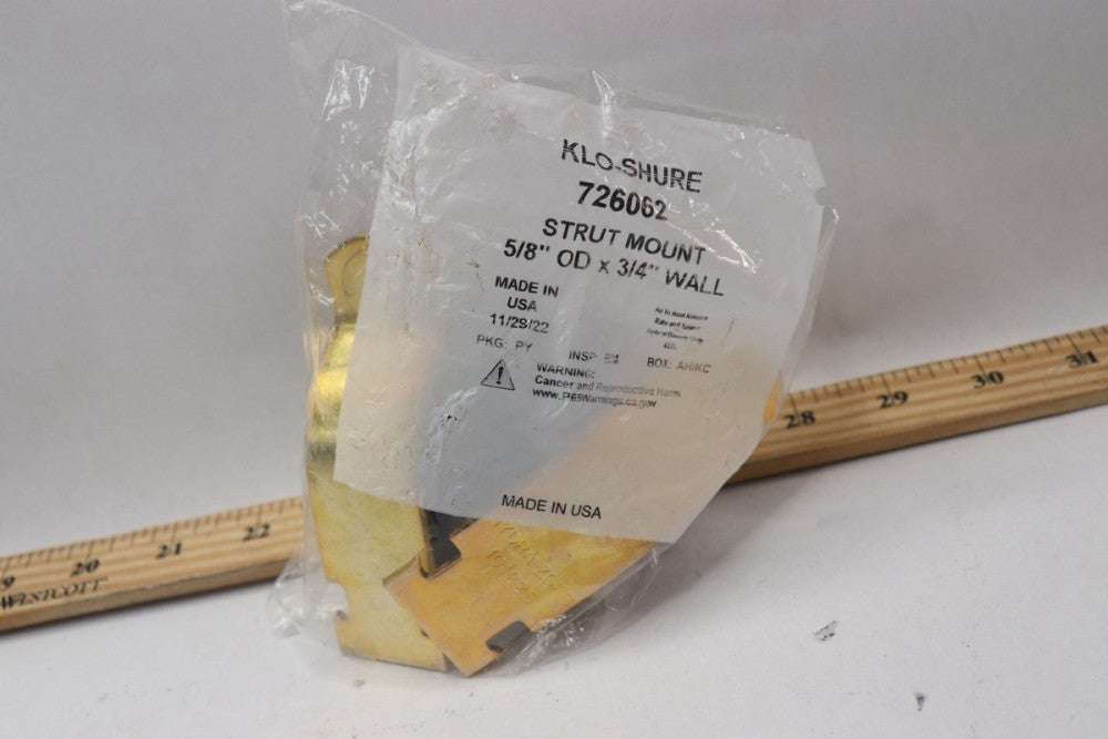 Klo-Shure Strut Mount 5/8" OD x 3/4" Wall 726062