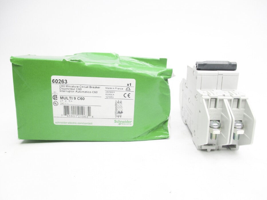 SCHNEIDER ELECTRIC 60263 15A 240V NSMP