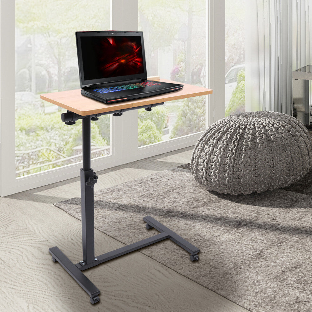 Adjustable Computer Desk Laptop Table Writing Desk Study Home Office Table Cart 