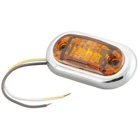 Grote 45003-5 Side Marker Lamp,Led,2-1/2 In,Yellow