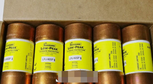 10PCS/New BUSSMANN LPJ-60SP Fuse