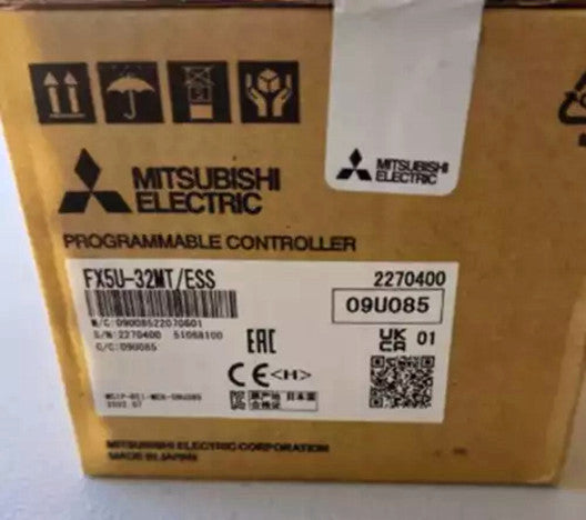 One Brand New Mitsubishi PLC Module FX5U-32MT/ESS FX5U-32MT-ESS