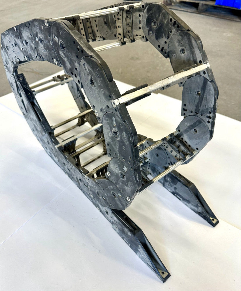 KABELSCHLEPP OKSO KR190 0900K CABLE AND HOSE CARRIER: OPEN 84"