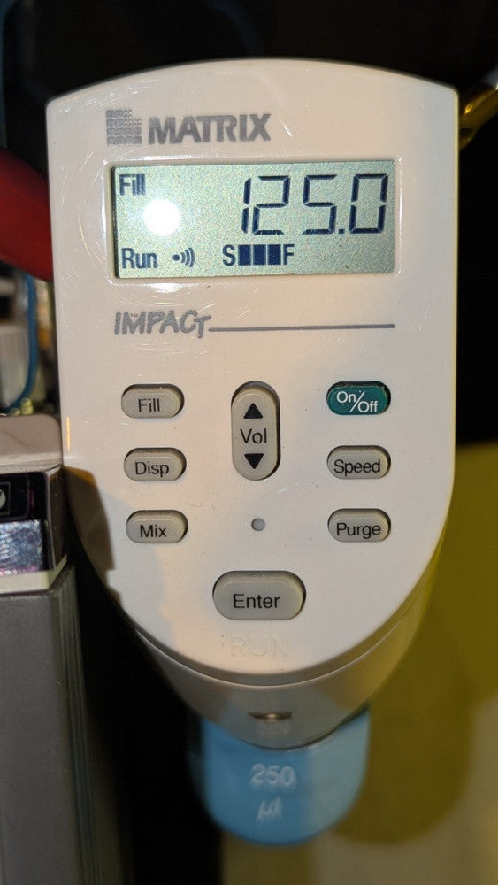 Thermo Matrix Impact Pipetter 250µL 6 Channel NO POWER CORD BUT TESTED