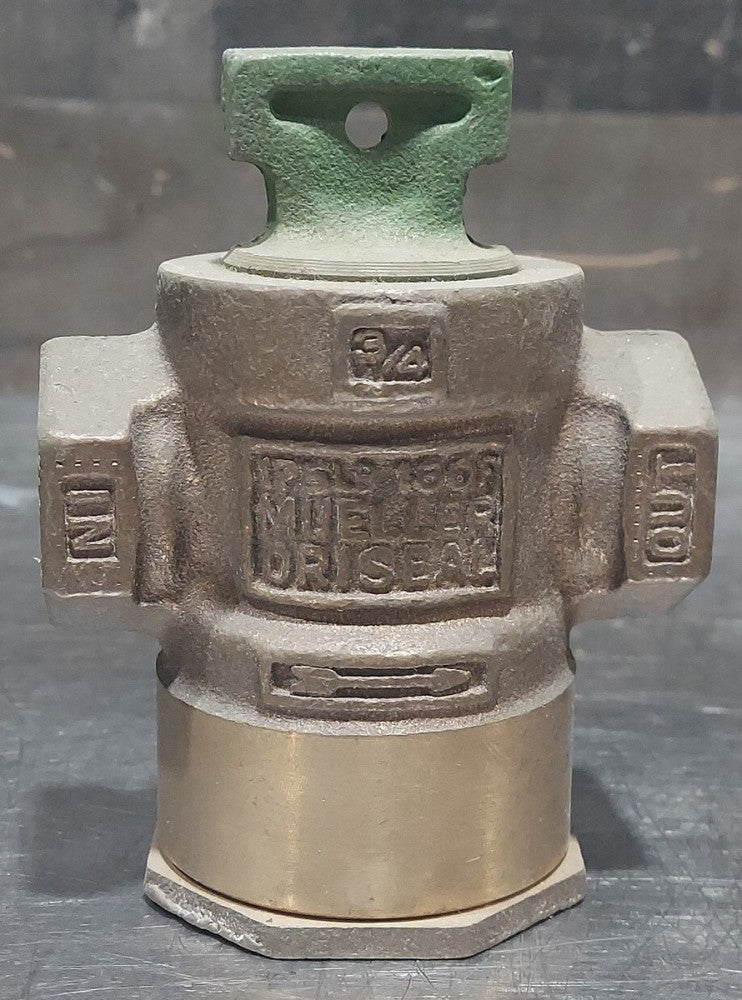 MUELLER ORISEAL -  3/4" Curb Valve 175lb, 180F