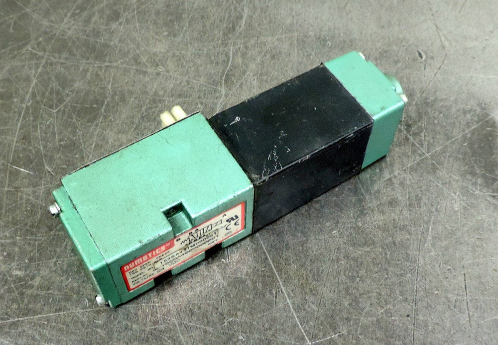 Numatics 153SA431M000061 Solenoid Valve  150 PSI
