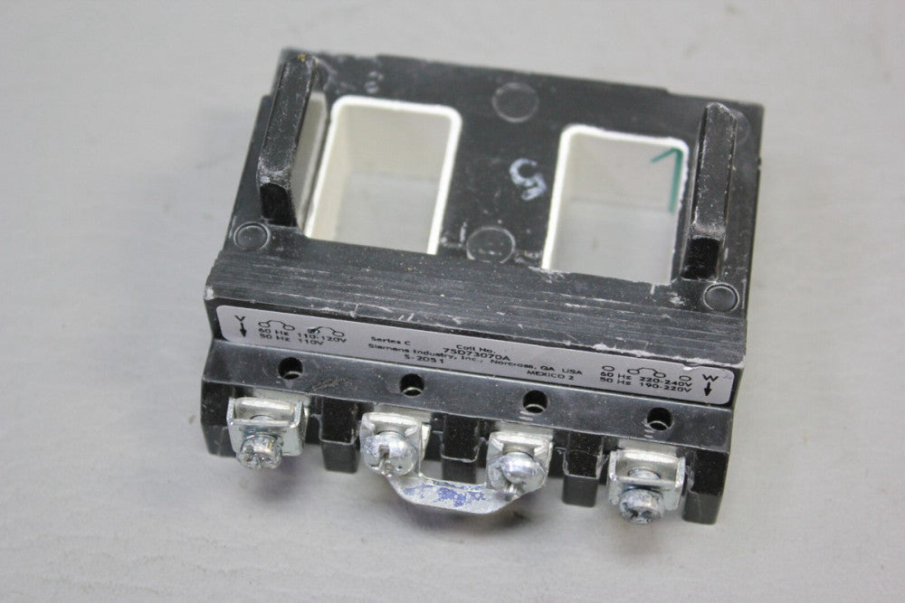 Siemens Magnetic Coil 75D73070A Starter & Contactor 60Hz 110-120V/220-240V