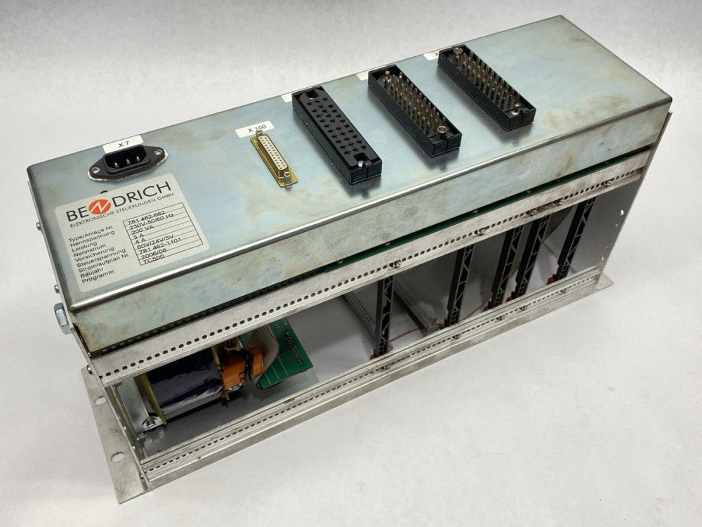 Bendrich 781 462-662 Electronic PCB Card Chassis TC500 781-462-1101
