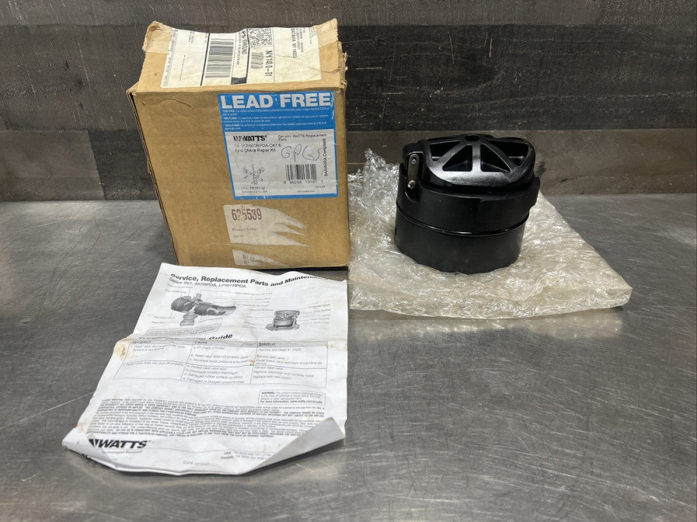 WATTS 7018132 RK 957/957RPDA CK1 6" First Check Repair Kit. Partial Kit? Nos ID2