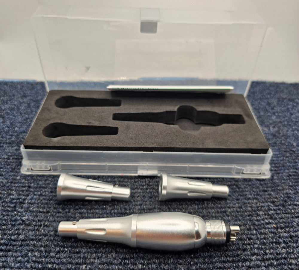 Autoclavable 240902013: Air Motor 4 Holes + 3 Nose Cones Dental Hygiene Prophy