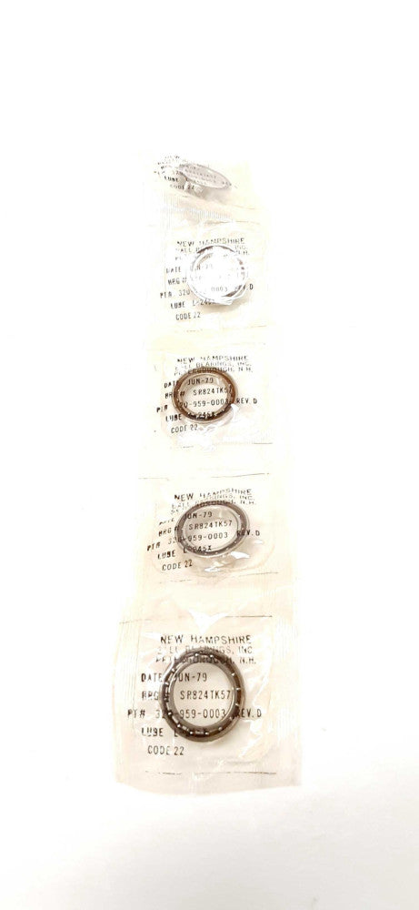 New Hampshire Ball Bearings Inc. SR824TK57 Ball Bearing Lot of 5