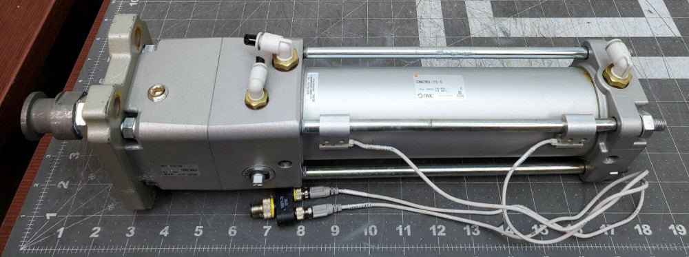 SMC CDNA2B63-175-D POWER LOCKING CYLINDER, DOUBLE ACTION, 63MM BORE [Z5B3]