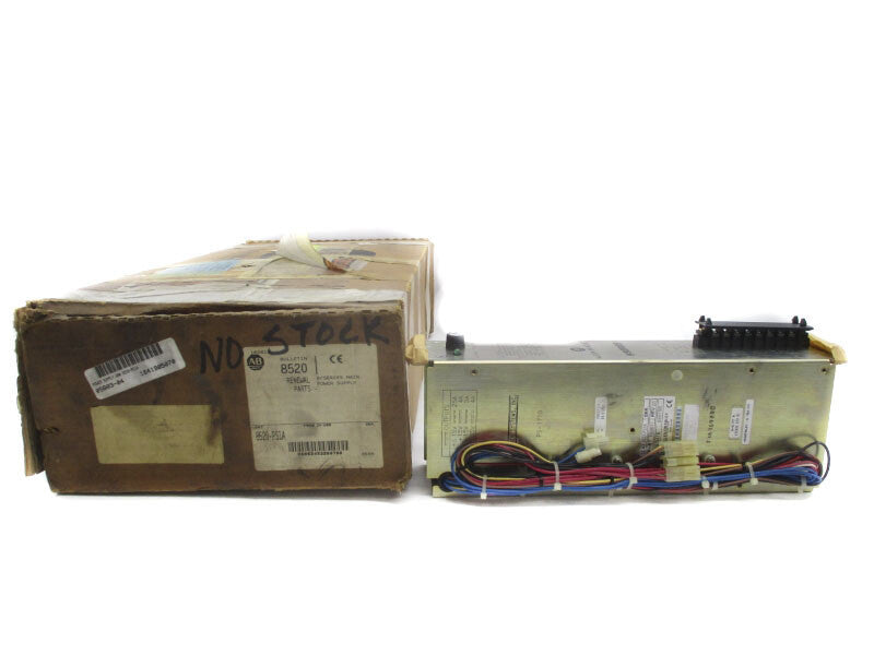 ALLEN BRADLEY 8520-PS1A 160611 115/230V 8A/5.5A NSMP