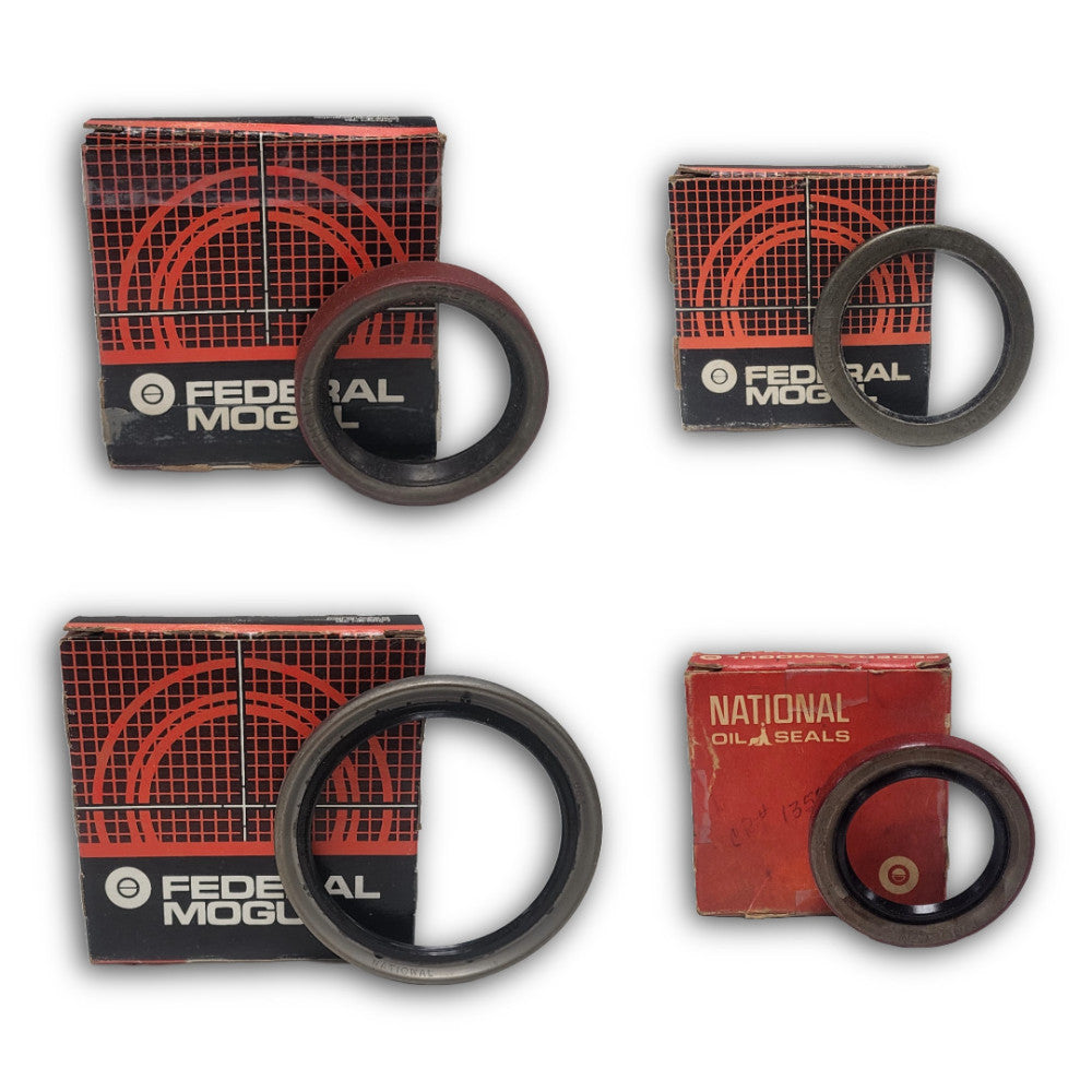 NATIONAL OIL SEALS (LOT OF 4) (1) 472258 (1) 7994S (1) 452554N (1) 4739