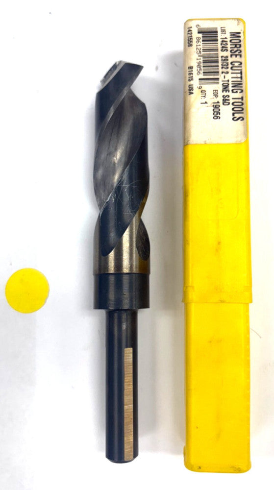 MORSE CUTTING TOOLS 29/32" DRILL BIT 1424S