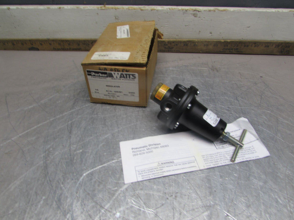 NEW! WATTS R119-02D/M1, REGULATOR , 1/4", 0-125 psi, NIB! MAKE OFFER!