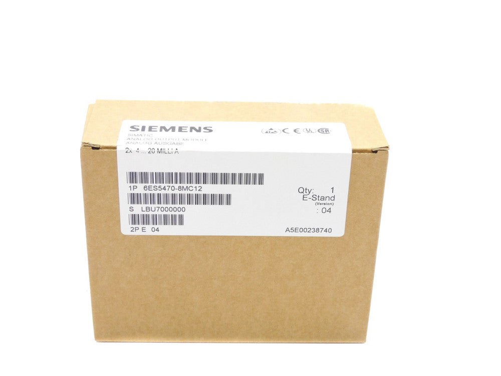 SIEMENS 6ES5470-8MC12 NSFS
