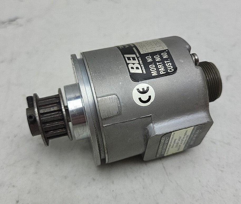 BEI Sensors H25E-SB-600-ABC-28V/V-EM16 Rotary Encoder 5-28 Vdc In 01002-5604