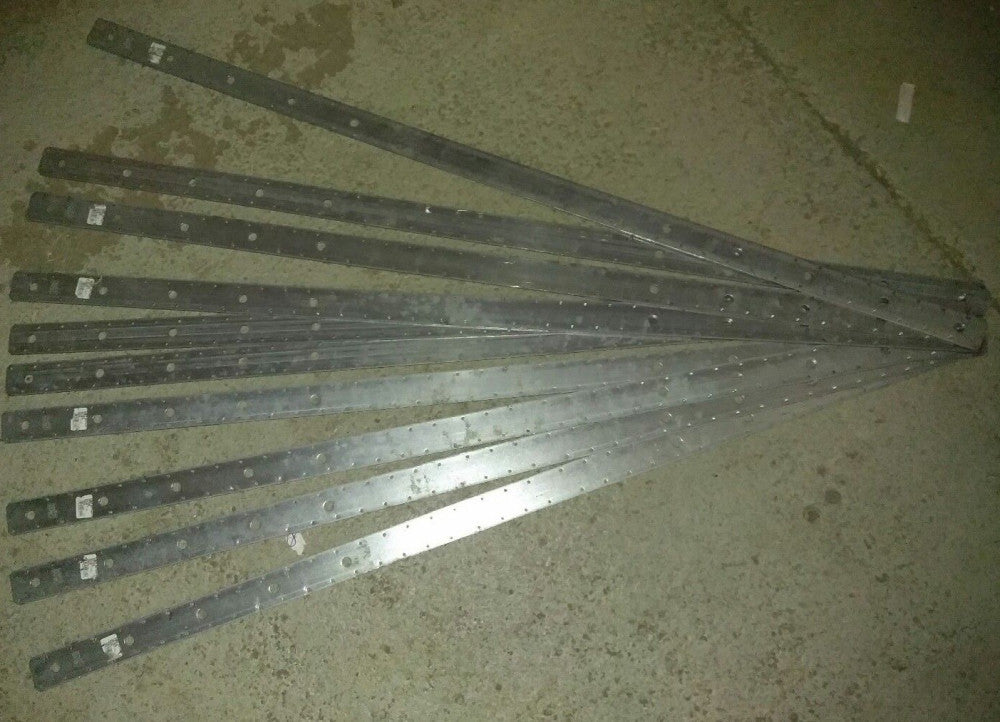 10-MiTek 2-1/16" x 60" Strap Tie KST260 Structural Connector Plate (HLW)
