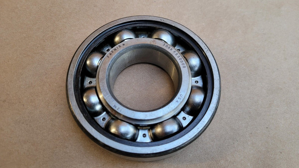 Fafnir 308K FS 50000 Ball Bearing 40mm Bore 90mm OD 23mm Wide Open Both Sides