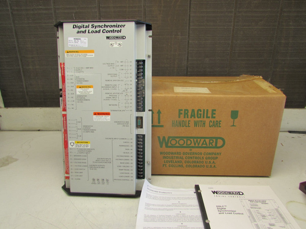 NEW! WOODWARD 9905-708, DIGITAL SYNCHRONIZER AND LOAD CONTROL, NIB! MAKE OFFER!