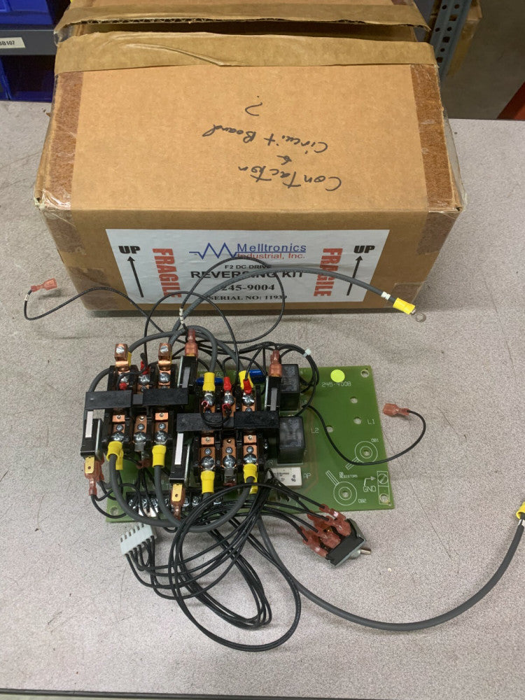 NEW IN BOX MELLTRONICS F2 DC DRIVE REVERSING KIT 245-9004