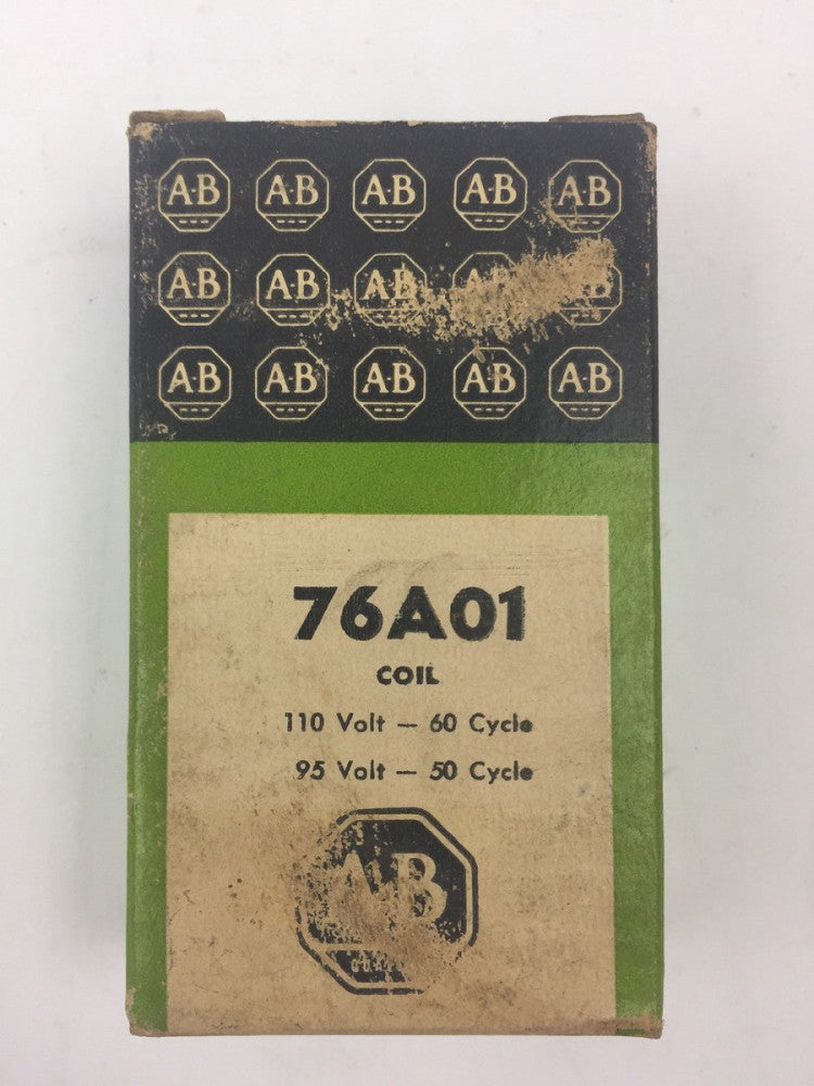 ALLEN BRADLEY 76A01 COIL 110V 60CY 95V 50CY
