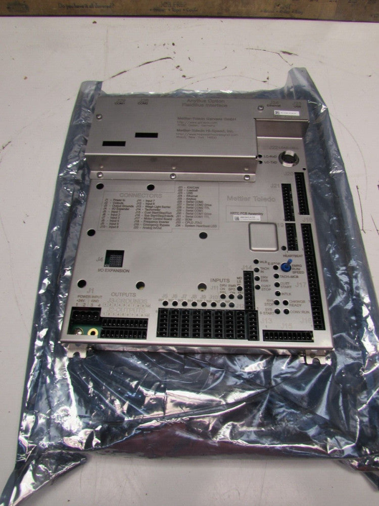 Xrtc Module METTLER TOLEDO XRTC PCB ASSEMBLY, ANYBUS OPTION FIELDBUS INTERFACE, MA ...